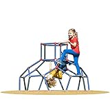 Lil' Monkey Dome Climber - Jungle Gym Playground Equipment, Climbing Structures for Kids and Toddlers, Backyard Outside Toddler Toys, Monkey Bars Climbing Tower Ages 3-6