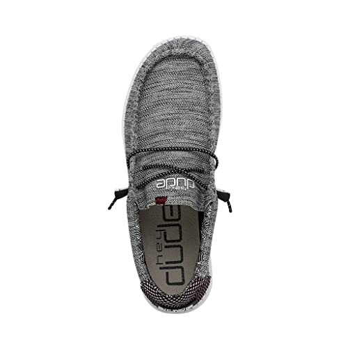 Image of Hey Dude Men's Wally Sox, Orion Blue, 9 M US