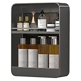 Cette étagère de salle de bain polyvalente peut être montée sur diverses surfaces lisses telles que le carrelage, le verre, le marbre et le métal. Parfait pour les salles de bains, cuisines, salons ou bureaux pour désencombrer et nifier efficacement votre espace. Améliorez votre maison ou votre espace de travail avec cette solution de rangement fonctionnelle qui complète tout style de décoration.