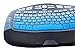 Silicone Keyboard Skin Cover Compatible for Logitech K350 MK550 MK570 Wireless Wave Keyboard, Logitech K350 MK550 MK570 Keyboard Skin (Ombre Blue)
