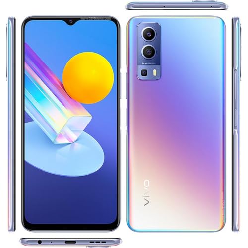 Image of EmBed Matte Fiber Display Guard for vivo Y72 5G - Unbreakable, Ultra-Thin, Lightweight Matte Finish Screen Protector with Easy Installation Kit