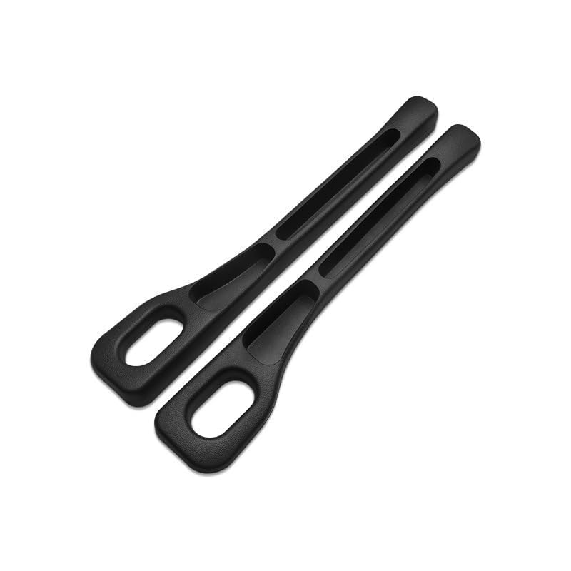 EceoThsy Auto-sitzspalt-aufbewahrungsstreifen, 2 Stück Zwischenraum Organizer Auto, Hochwertiges EVA, Prevent Falling, Autositz Gap Organizer Schwarz, Car Accessories Interior Autositz Leiste ﻿