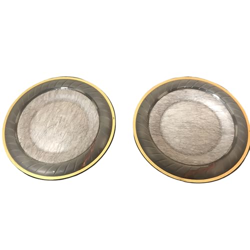 Image of 1 Pair 40mm Headphone Speaker Unit for Bose Headphones Housing Excellent Sound Composite Mycelium of Carbon + TPU, PEEK Diaphragm Copper Ring