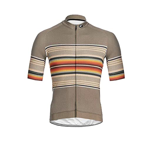 UGLY FROG MTB Magliette da Ciclismo da Uomo, T-Shirt Corta, Top Abbigliamento Maglie,Camicia da Mountain Bike/MTB,Traspirante e Assorbente dal Sudore