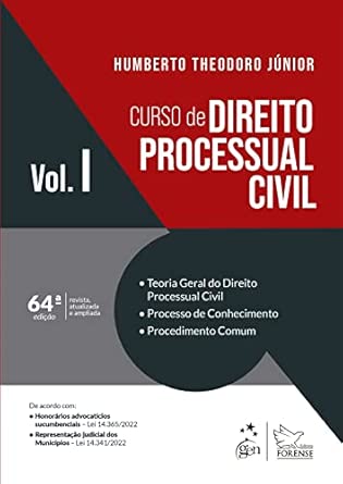 Curso de Direito Processual Civil - Vol. 1