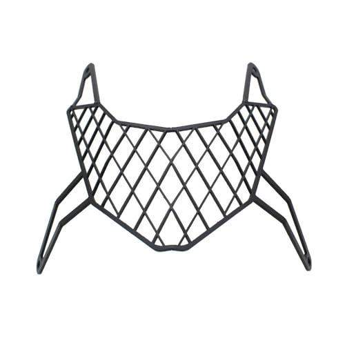 Grille phare moto pour XL750 Transalp 2023-2024 en acier noir protection de phare