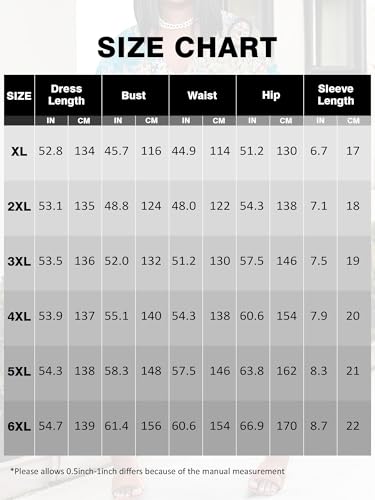 Image of SUZONANA Plus Size Dresses for Curvy Women African Print American Dress Summer Outfits Casual Loose with Pocket