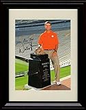 Coach Dabo Swinney Howard's Rock Autograph Promo Print - Clemson Football - Framed 8x10