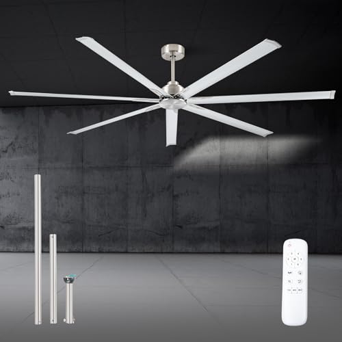 Minislak 96 Inch HVLS Ceiling Fan