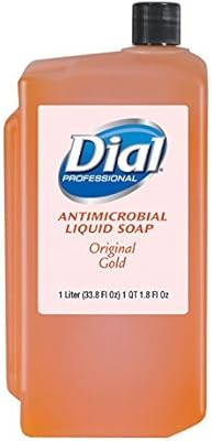 Liquid Dial Gold Antimicrobial Soap, Liquid, 1 L Bottle