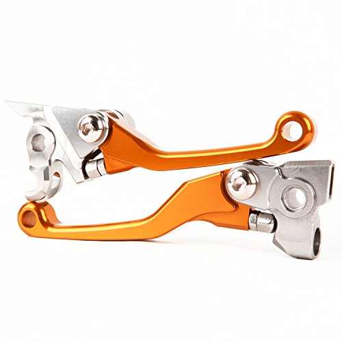TOPHOME Brake Clutch Pivot CNC Lever Set for 530/525/505/500/450/400/350/250 SXF XCF/W EXC/F/R SMR XCRW, TC TE 250/310/449/450,TE FE 250/300/350/450/501