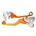 TOPHOME for KTM 530/525/505/500/450/400/350/250 SXF XCF/W EXC/F/R SMR XCRW, for HUSQVARNA TC TE 250/310/449/450, for HUSABERG TE FE 250/300/350/450/501 Brake Clutch Pivot CNC Lever Set