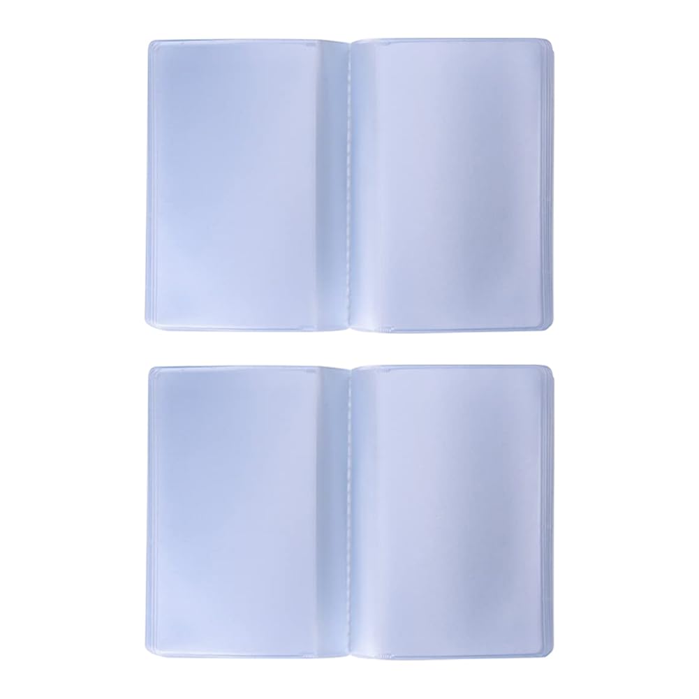 Lot De 4 Pochettes Transparentes Pour Cartes De Crédit, 12