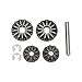 RC Differential Bevel Gear,Durable Steel Diff Bevel Gear Set Upgrade Parts for ZD Racing DBX 10 7173 1/10 RC Car
