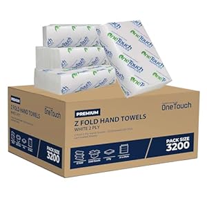 Z fold Paper Towels White Interfold...