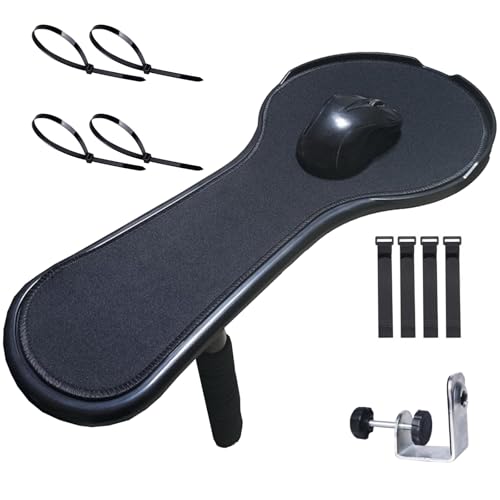 Accoudoir de table ergonomique supérieur et repose-poignet anti-chute