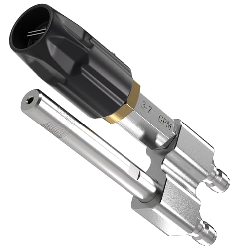 Adjustable Downstream Soft Wash System