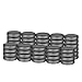 SEDY 50pcs Ceramic Magnets Craft Magnets - Size 18 mm (7.09 inch) Round Disc - Great for Home, Office, Craft, Hobby DIY