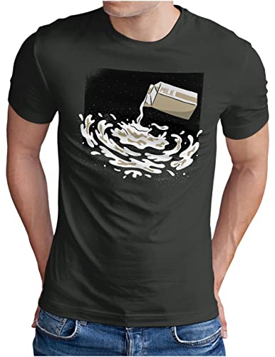 T-shirt Voie lactée homme OM3 la solution confort stretch en taille 4XL