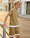 Latnnut Boys Summer Clothing Set Loose Athletic Performance Crew Neck T-Shirt and Solid Color Shorts with Pockets Outfits boys Fashion Short Sets Size 9-10 Youth