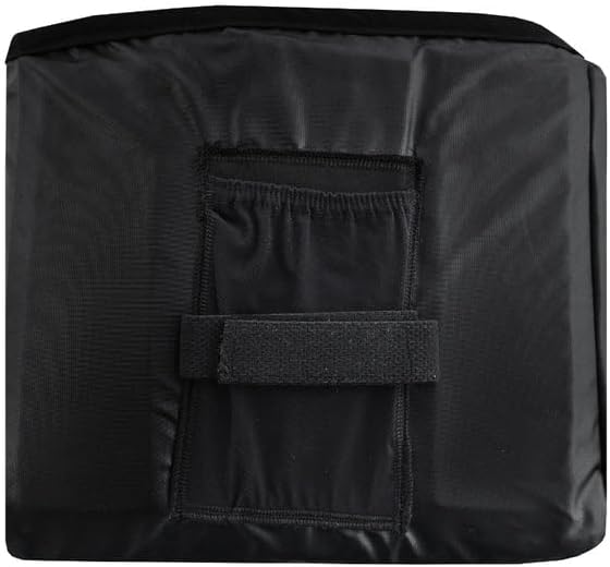 LVAD Gear Messenger Bag for HeartMate & HeartWare – Secure LVAD Controller & Battery Carry Bag with Ventilated Pocket, Strap & Quick-Release Buckle (LV109)