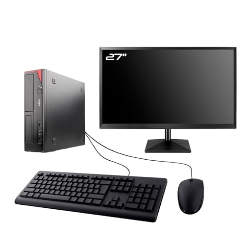 PC Fujitsu Esprimo E410 SFF Ecran 27 Intel I7-2600 RAM 8Go SSD 4To WiFi W11 (Reconditionné)