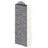Aktivkohlefilter für Bora Pure PUAKF, Kengleeg Filter für Bora Umluftkochfeld PURU oder PUXU 1 Filter Umluft Kochfeldabzug Dunstabzug Ersatzfilter Zubehör