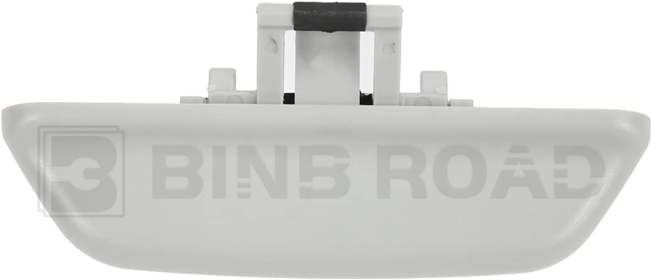 Rear Sunroof Shade Handle Gripe Plastic Compatible with Audi Q7 2007-2015,Grey (Replaces 4L0898924B)