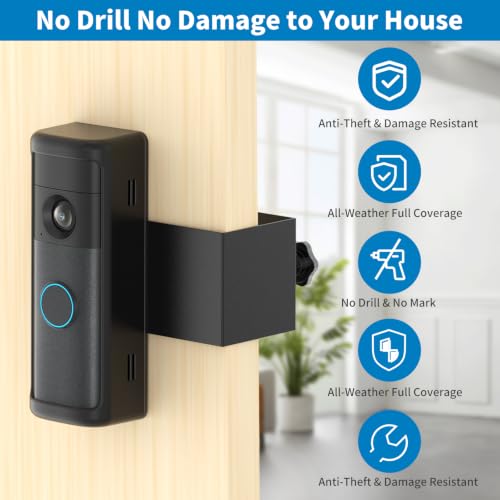 Image of Anti-Theft Ring Doorbell Mount for Video Doorbells