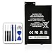 XITAIAN 3.7V 6.5Wh 1750mAh GP-S10-346392-0100,170-1032-00, 170-1032-01,S11GTSF01A Ersatz der Batterie für e-Book mit 8 Reparatur Werkzeugmaschinen MI 4 günstig Kaufen-XITAIAN 3.7V 6.5Wh 1750mAh GP-S10-346392-0100,170-1032-00, 170-1032-01,S11GTSF01A Ersatz der Batterie für e-Book mit 8 Reparatur Werkzeugmaschinen