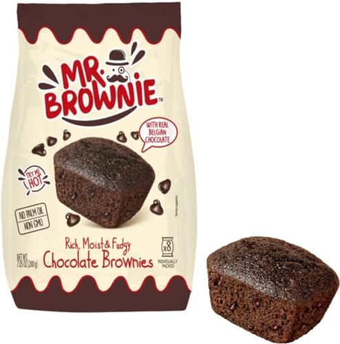 Italian Gourmet E.R. - Brownie au chocolat MR.Brownie 200 g + polpa italien gourmet 400 g