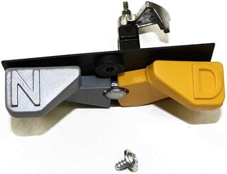 Kirby 558499A Neutral Drive Pedal Assembly with Screw Genuine OEM Transmission Pedal for Kirby G3, G4, G5, G6, Ultimate G & Diamond Edition Vacuums