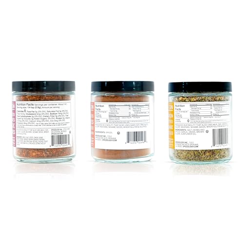 Spiceology – Holiday Seasoning Bundle – Prime Rib, Pumpkin Spice & Turkey Rub – Fresh-Ground Gourmet Spice Blends for Beef, Poultry, Baking & More – Ultimate Holiday Cooking & Gifting image 5