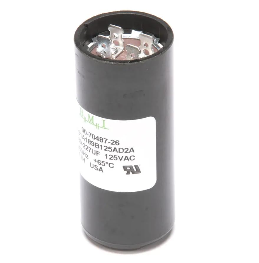 Hobart 091A189B125AD2A Capacitor, Motor Astart, 125V, 50/60HZ, 189-227uF