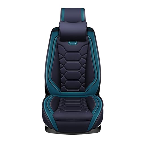 Autositzbezüge Mit Anker-Motiv – Für Vordersitze, Aus Polyester/Elasthan, Maschinenwaschbar, Universell