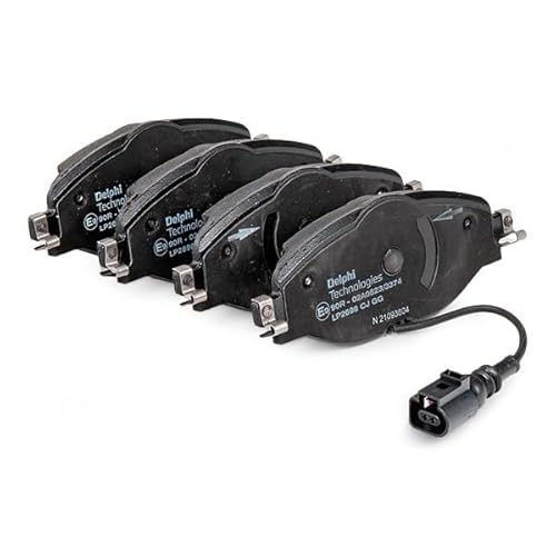 Delphi LP2698 - Pastiglie Freno Per Auto - 3