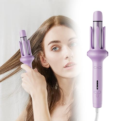 Rizador Automático De Cabello | 32mm Multifunción Con Protección Contra Sobrecalentamiento,Alisador De Cabello Portátil,Para Todo Tipo De Ondulado Y Liso, Para Uso Diario, Trabajo Y - imagen 3