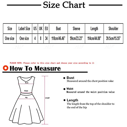 Oversized Batwing Long Sleeve Dress For Women Round Neck Polka Dots Long Dresses Maxi Swing Dress Sleep Loungewear #TOP1