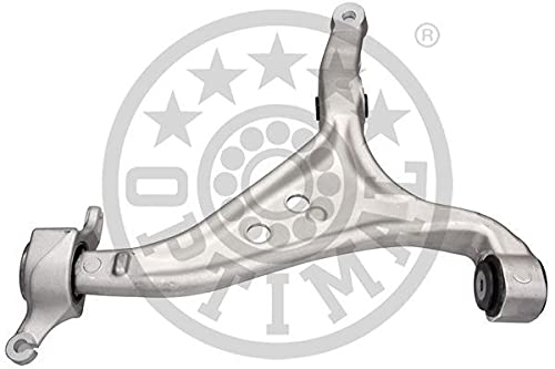 OPTIMAL Barra oscilante de suspensión de ruedas Delantero, izquierda Brazo oscilante transversal 1663300107 A1663300107 G6-1471 Compatible con MERCEDES-BENZ Clase M W166 GLE W166 GL X166 GLS X166