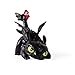 Dreamworks, Dragons of Berk, Mini Dragons, Toothless (Nightfury) Crouching