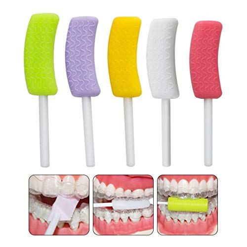 Dental Aligner Chewies Mouth Tray Seater Brace 1set (Mint flavor)