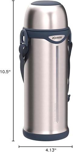Miniatura 4 de Zojirushi 34 onzas Tuff Sports, acero inoxidable