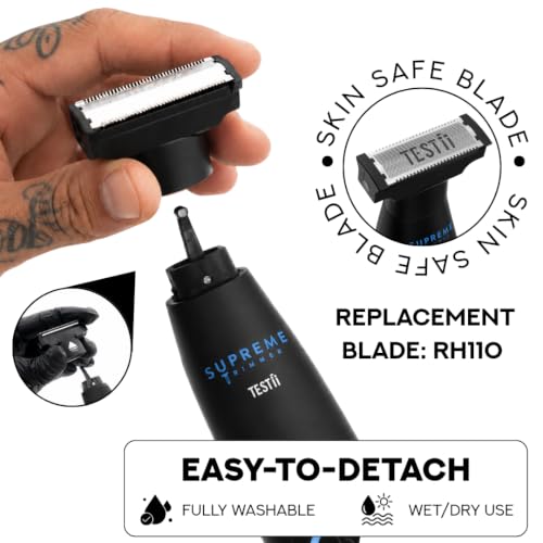 Image of Supreme Trimmer Testii Men's Body Groomer & Groin Hair Trimmer STH120