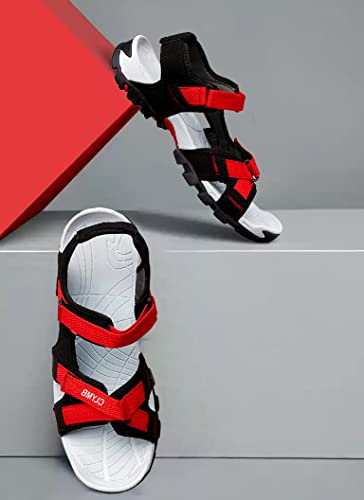 CLYMB Men Phylon|Ultralightweight|Comfort|Summer Trendy|Outdoor daily use Floaters Sandals