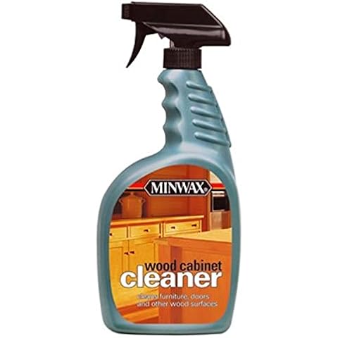 Minwax 521270004 Wood Cabinet Cleaner, 32oz Cover