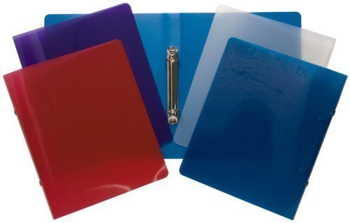 Tiger A5 slim clearview ringbinder (single)