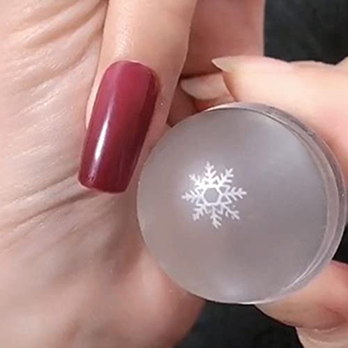 Carimbo de Silicone para Unhas | Carimbo de unhas de geléia de silicone transparente | Nail Tech Sup