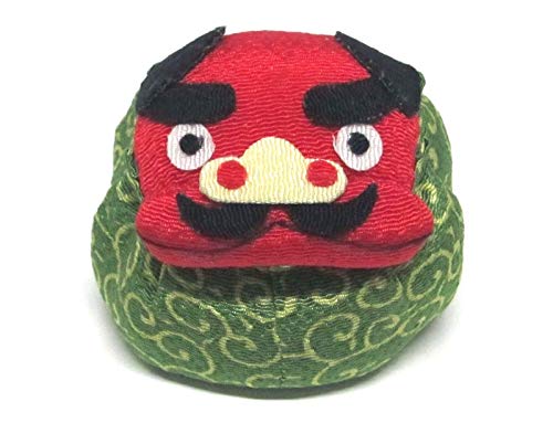 日本製 縁起物 和風小物 縮緬細工 獅子舞 日本獅子 お手玉 獅子