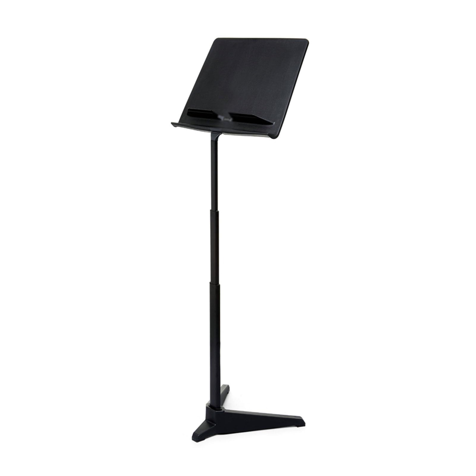 Notenständer, Verstellbarer Notenständer, tragbarer Notenständer, höhenverstellbar für Instrumentenspiel, Band und Chor (Schwarz 70192 cm)