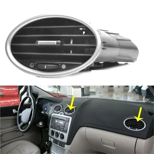 Grille de sortie de climatisation centrale avant Ford Focus MK2 - 4